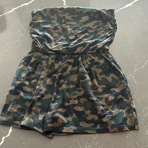 Camo romper